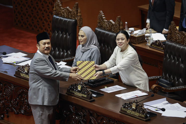 House passes Satu Data law to unify government data
