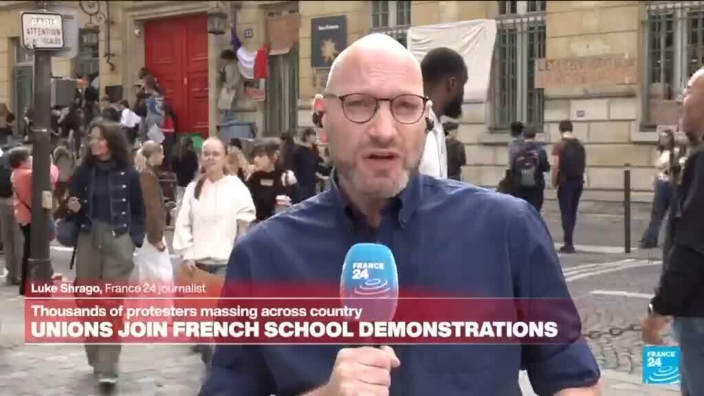 France school protests: Students determined to win 'concessions that mean something'