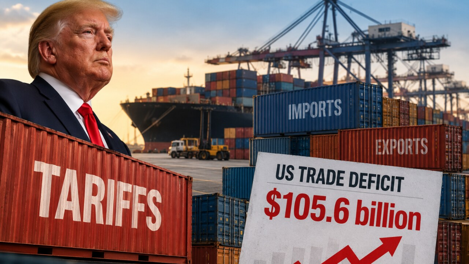 US trade deficit widens despite Trump's tariffs: What August data tells us