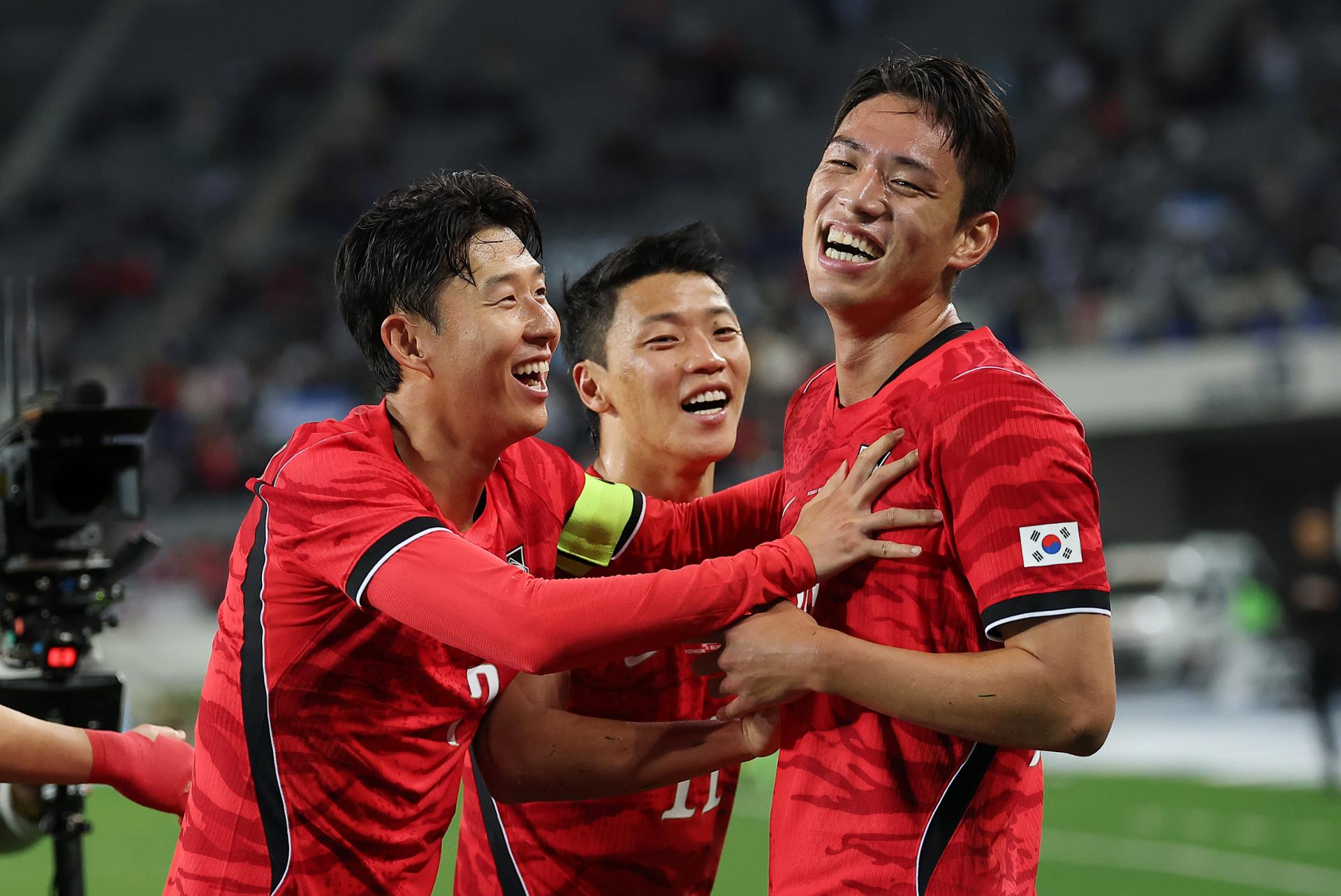 Korea beat Uzbekistan behind Son Heung-min's milestone goal