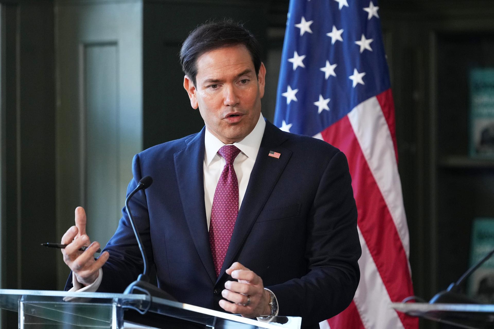 Rubio downplays prospects of any future US free trade agreements