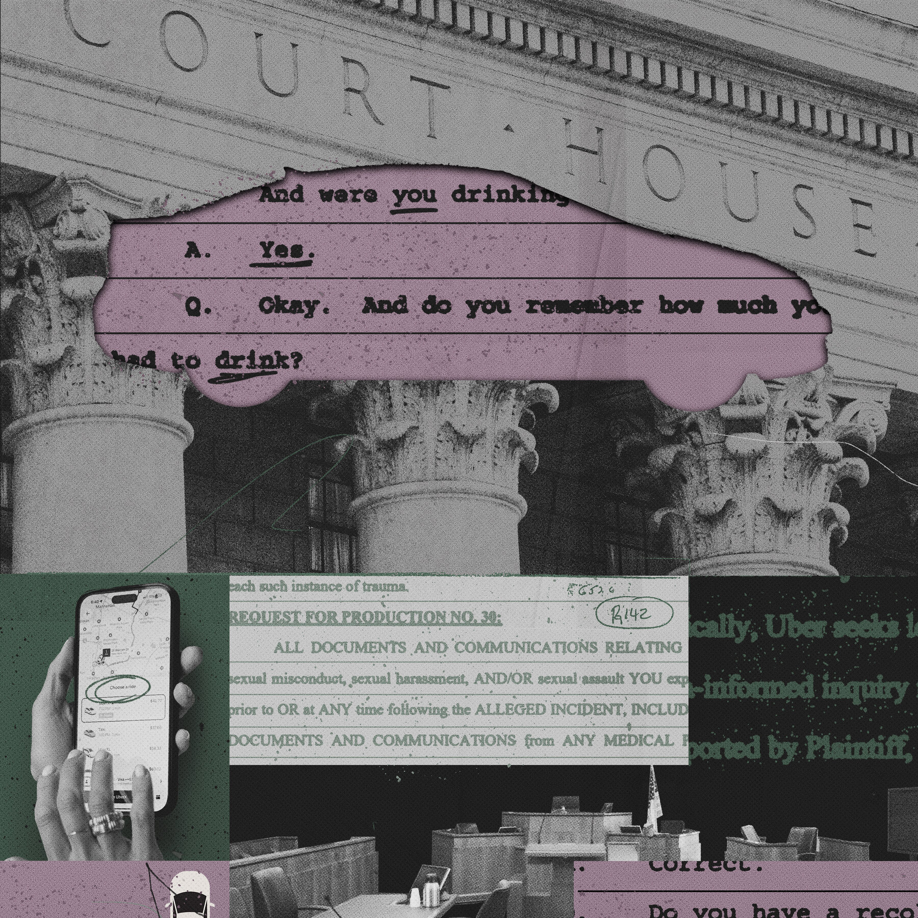 Uber’s Strategy for Fighting Sexual Assault Suits: ‘What Were You Wearing?’