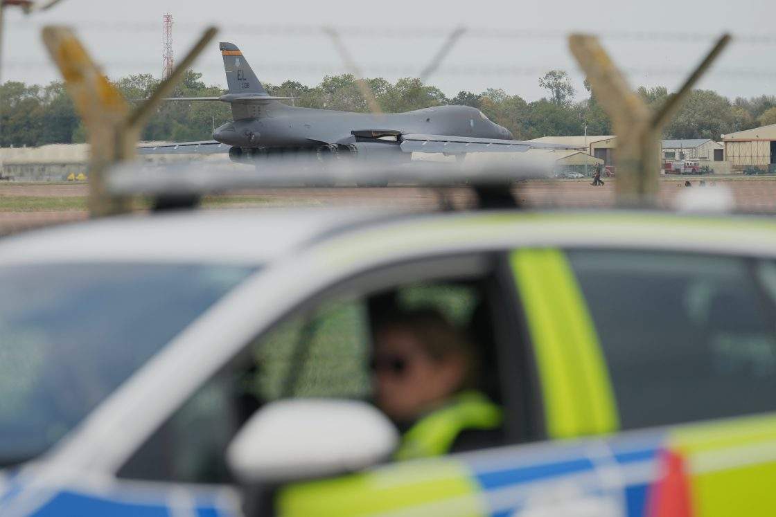 7th terror suspect arrested in UK after incident at U.S military base
