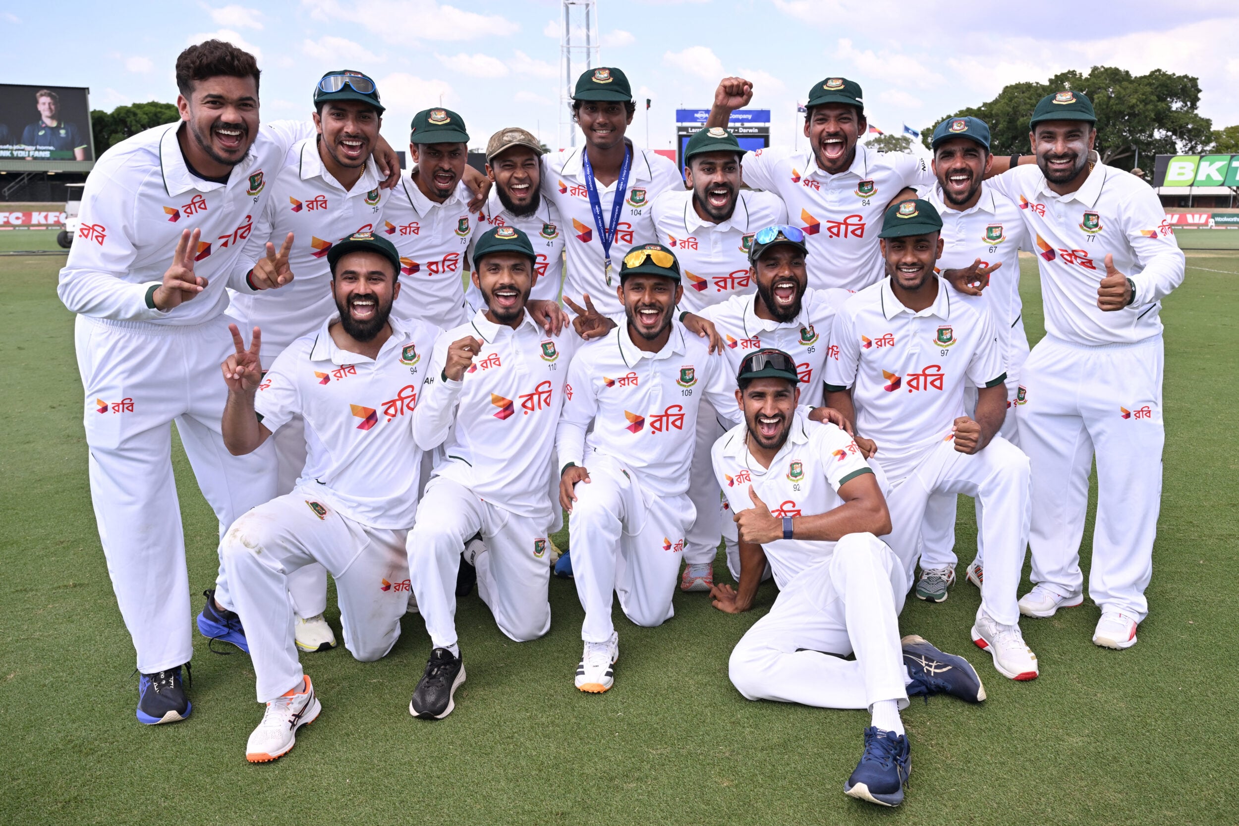 ‘Something we dreamed of’: Bangladesh celebrates historic cricket win