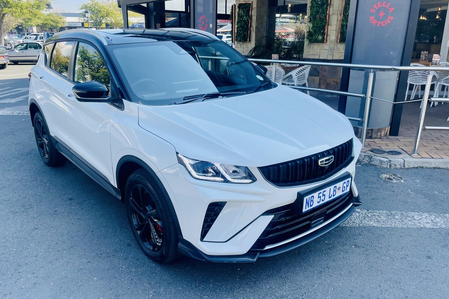 Geely Coolray looking to fight it out on spec and price