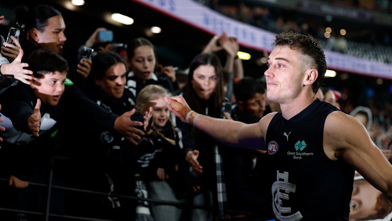 Draw’s a win for Fraser, his Blues and the AFL’s wildcard. But Saints lose big-time, even after a win