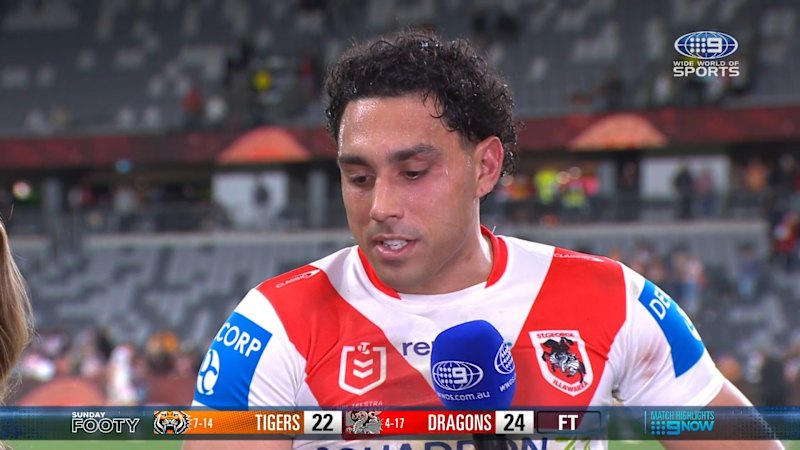 Sloan admits he'd 'love to' stay in the NRL
