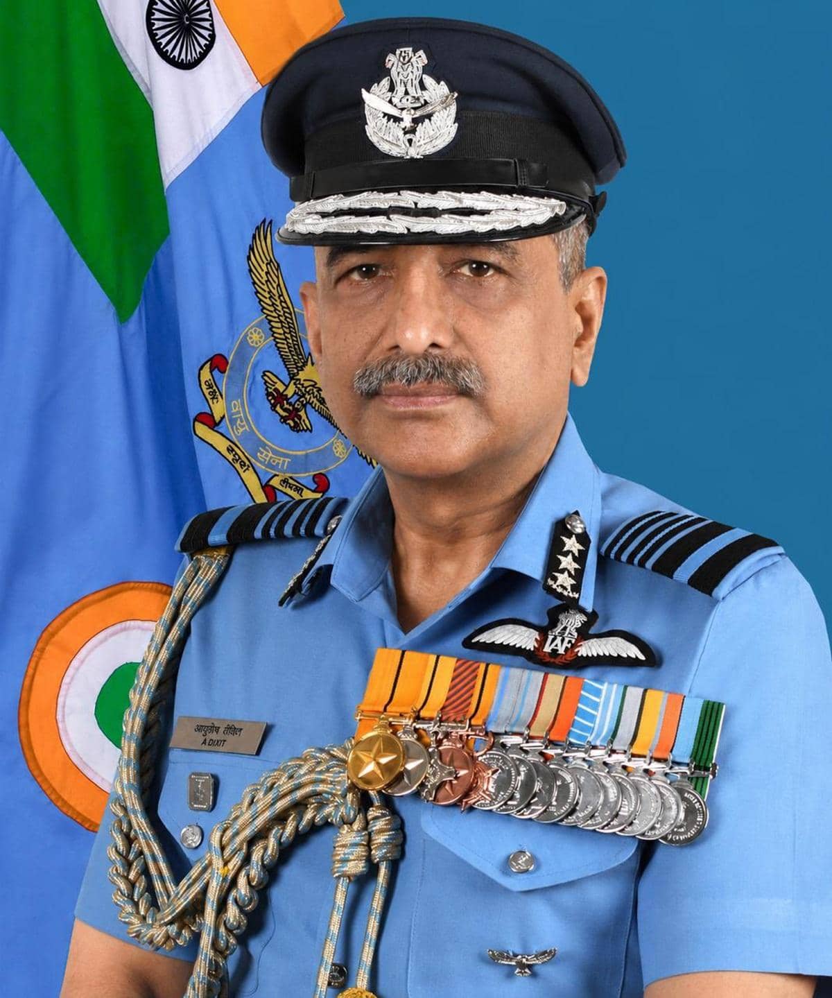 Govt appoints Air Marshal Ashutosh Dlxit as the next Chief of Air Staff