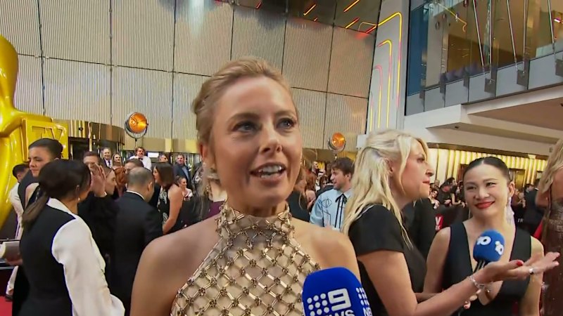The Logies get under way in Sydney