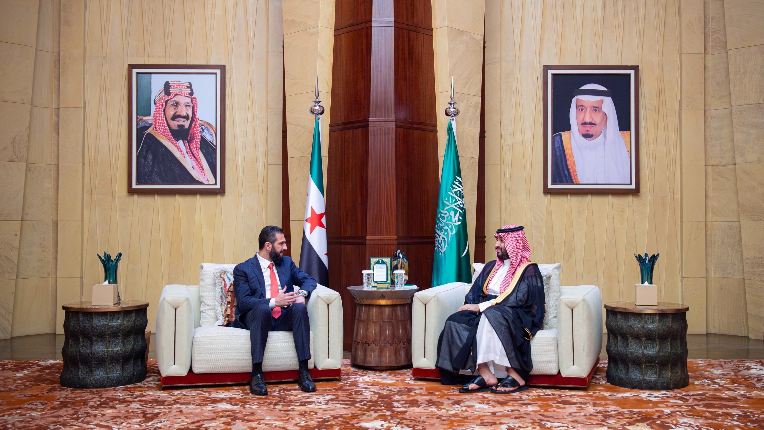 Saudi crown prince, Syrian president discuss regional developments and cooperation
