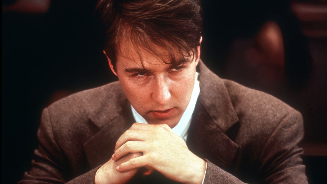 Before 'Fight Club,' Ed Norton starred in a legal thriller with a shocking twist — stream it now on Paramount+