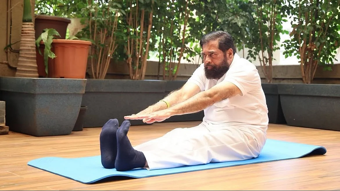 'Fitness Freak' Eknath Shinde Works Out For 60 Minutes Every Day: Here's What Maharashtra Deputy CM's Routine Includes