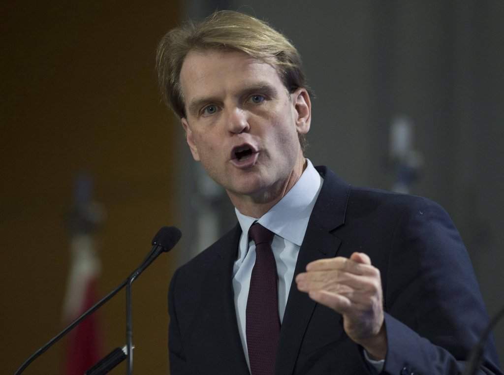 Chris Alexander drops out of Toronto’s mayoral race