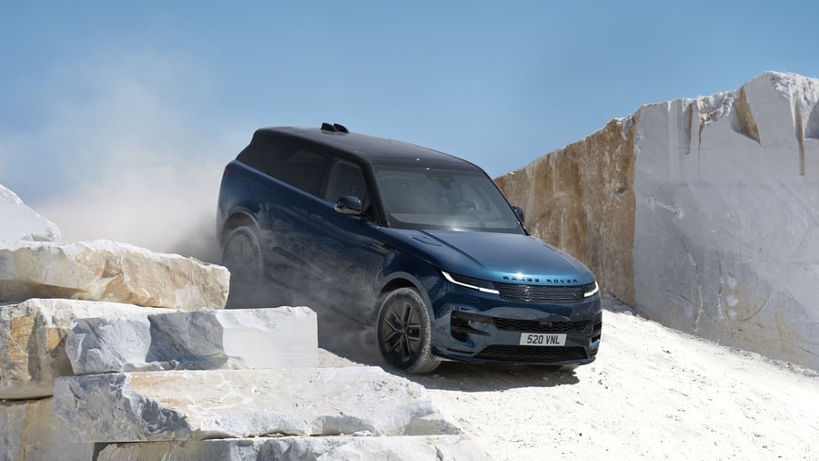 Nobel-SUV: So wird der Range Rover Sport elektrisch