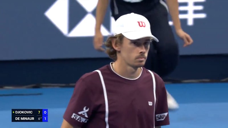 De Minaur retires in Beijing final