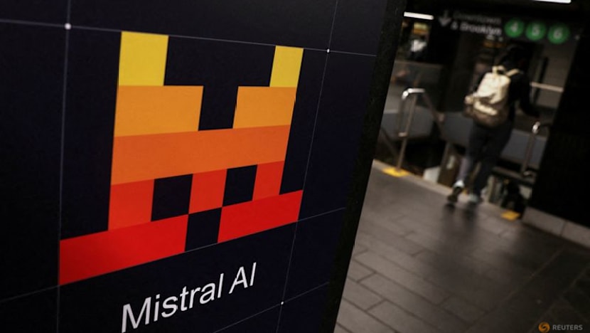 France's Mistral launches AI model it says outperforms some Chinese rivals