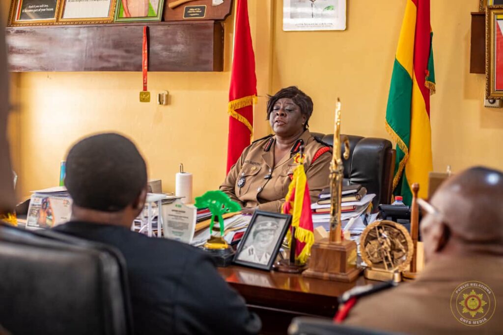 GNFS to integrate fire safety education into basic school curriculum