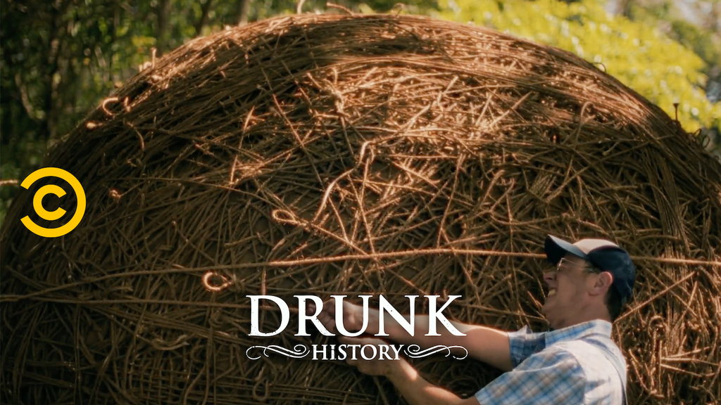 Patton Oswalt Slurs Through ‘Drunk History’ Recap of the World’s Largest Ball of Twine | Exclusive