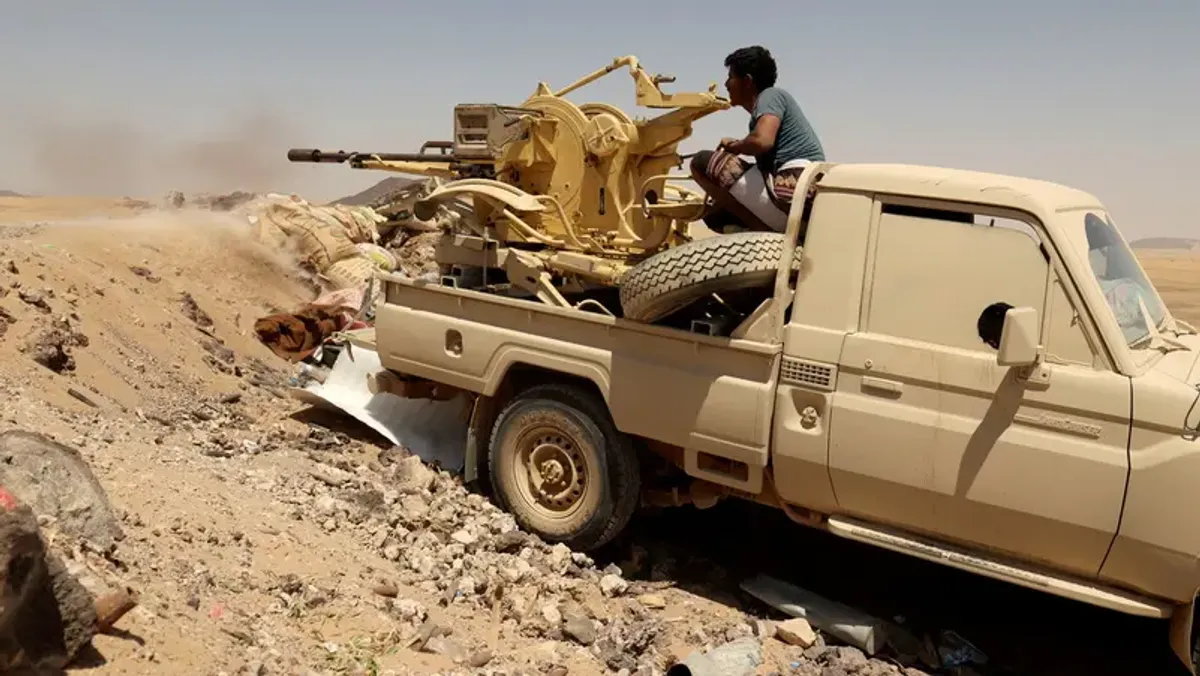 Dera Al-Watan forces seize strategic high ground west of Taiz