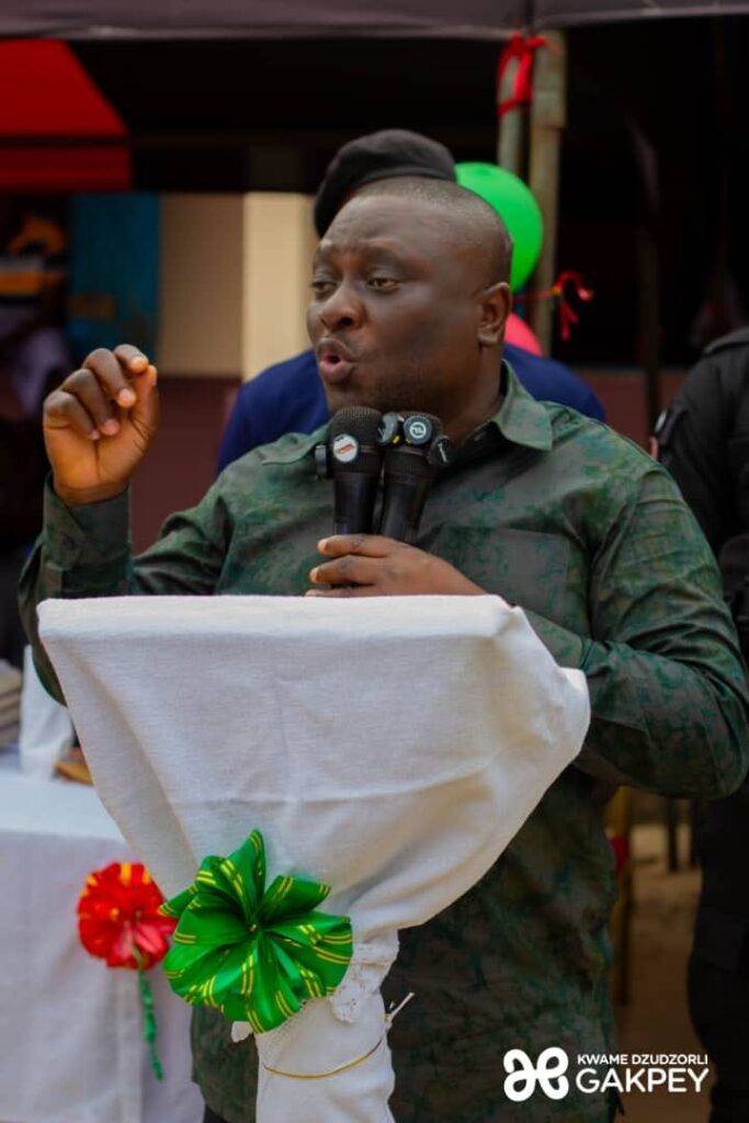 Keta MP commissions new kindergarten block for Anlo State School