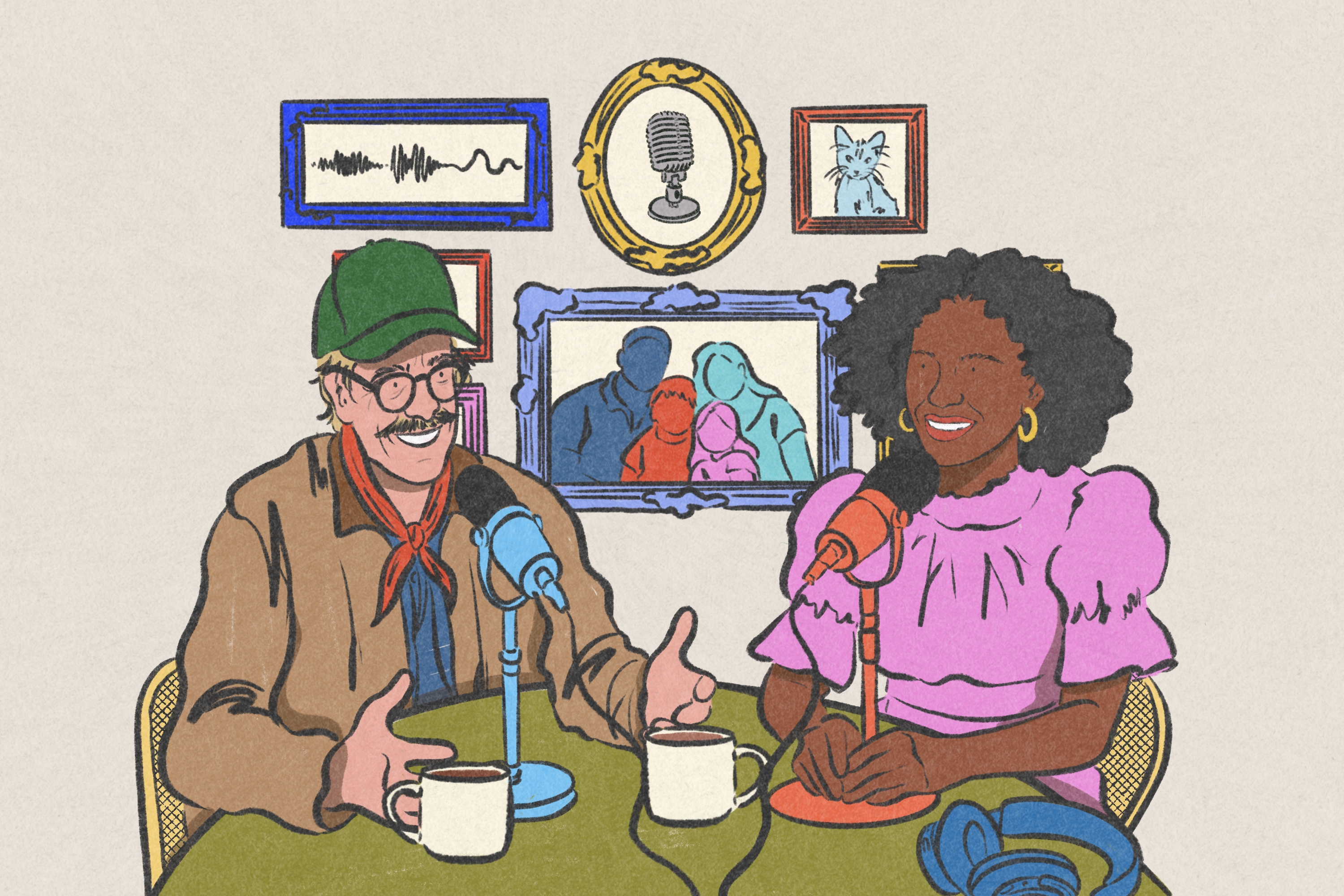65 and older? Have a story to tell? Hit 'record' and send NPR your podcast