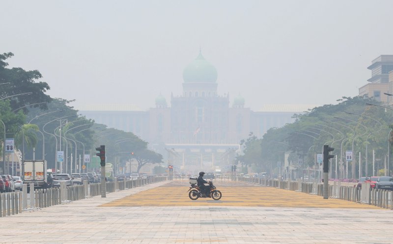 Haze: Batu Pahat records very unhealthy API reading
