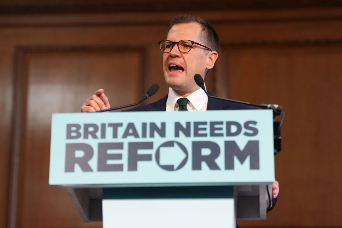Reform pledges £50bn savings in ‘generational’ benefits shake-up