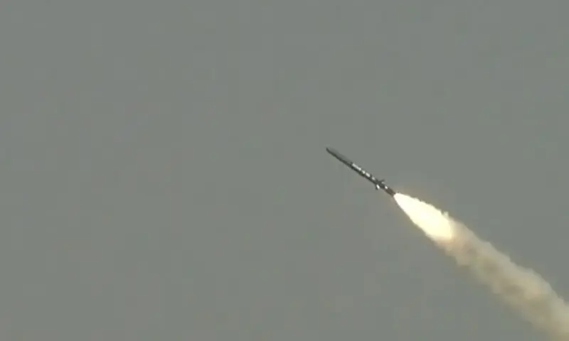 Pakistan successfully tests launch of extended-range Fatah-IV cruise missile: ISPR