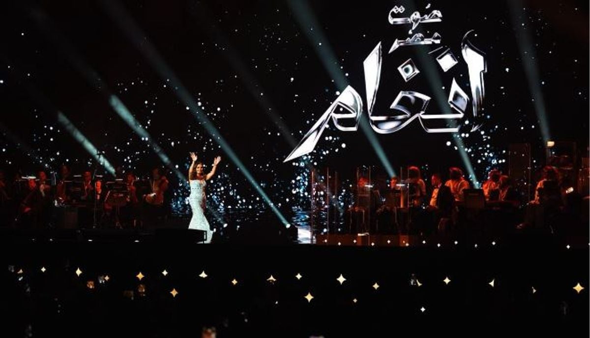 Angham launches new album 'Di Rouhi' with sold-out Jeddah concert