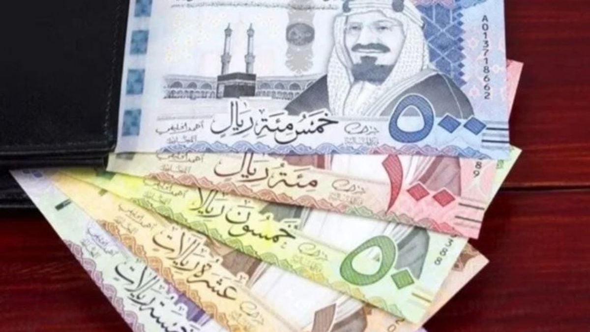Saudi riyal exchange rates against Egyptian pound, Arab currencies on Sunday