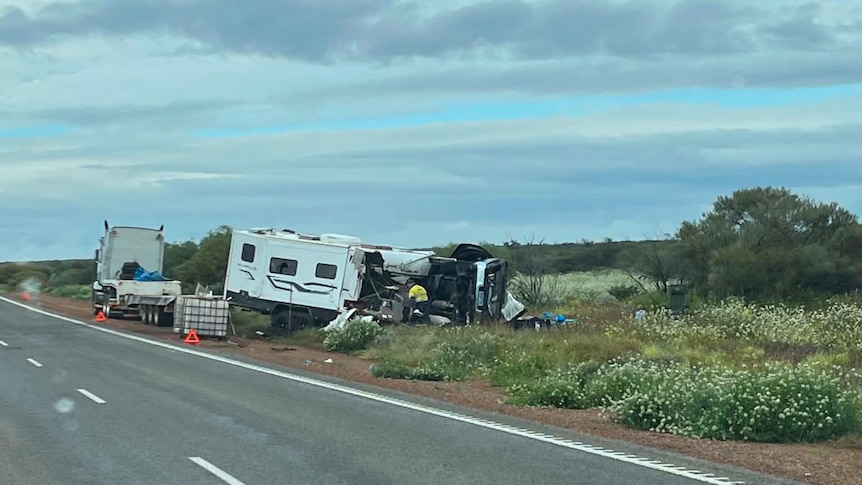 Shark Bay crash killed grandfather taking family on holiday