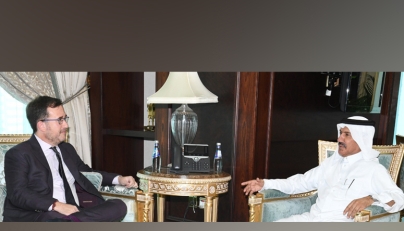 Secretary-General of Ministry of Foreign Affairs meets Charge d'Affaires at US Embassy