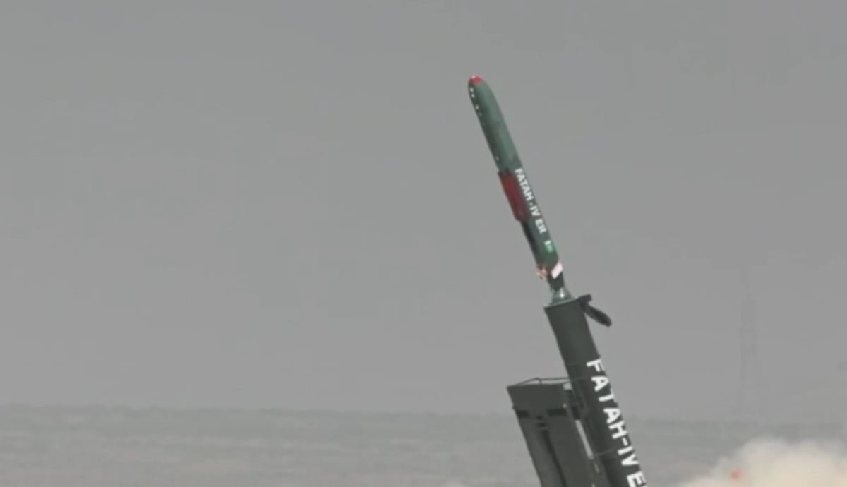 Military conducts successful test of indigenous Fatah-4 cruise missile