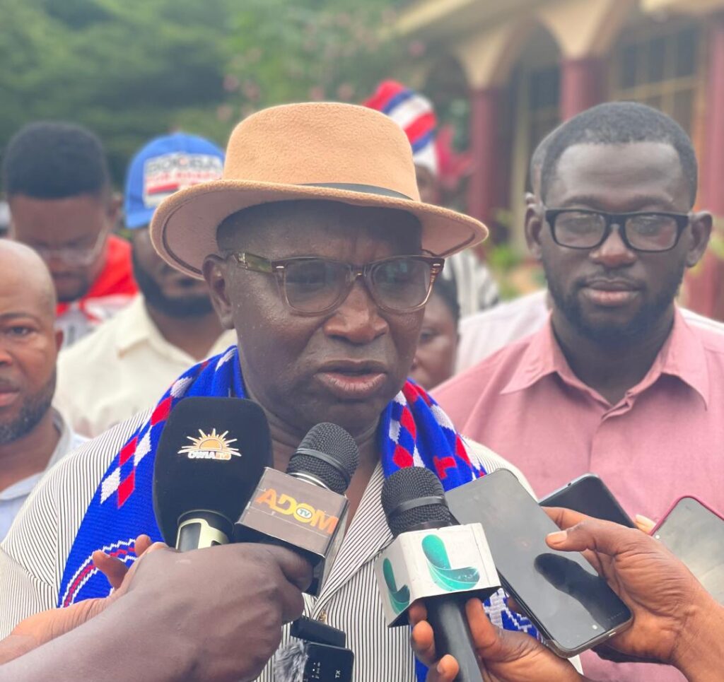 NPP needs rebranding, restructuring in Ahafo Region — Newly elected chairman