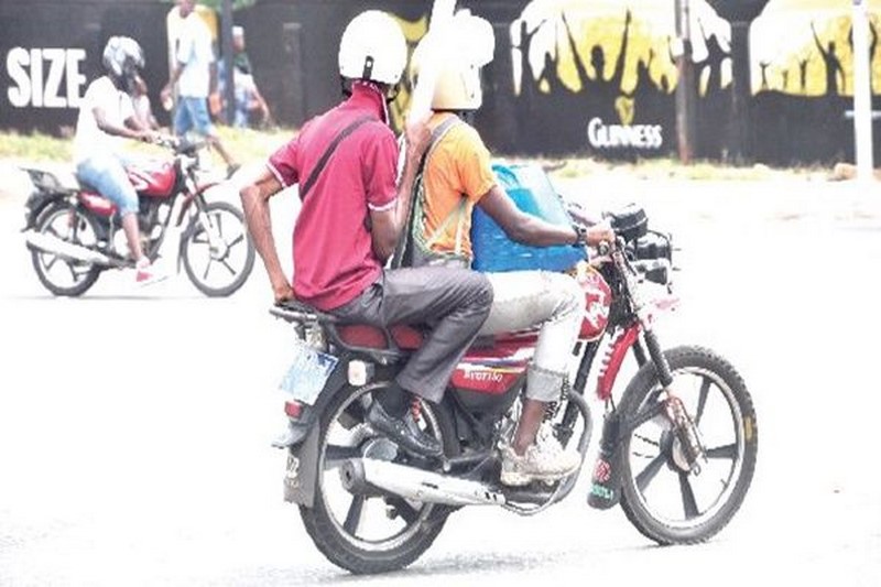 Adansi Akrofuom MP secures licences for over 50 okada riders