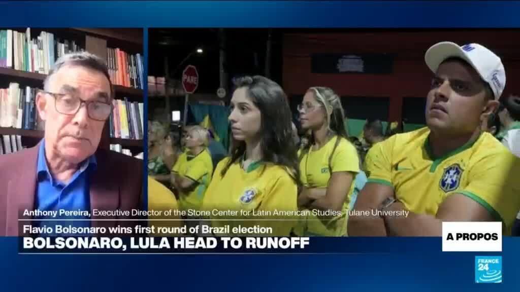 Brazil 'has moved to the right progressively over the last two decades', expert says