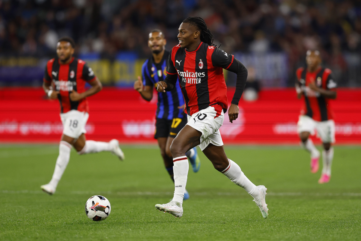 Amorim warns Leao ‘it will be tough’ to reclaim his Milan position: ‘He has to fight’