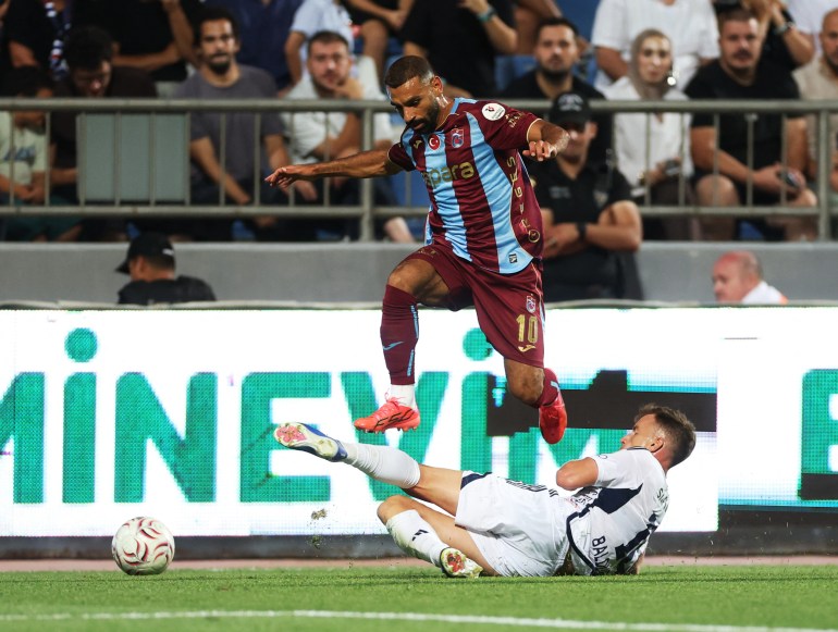 Mohamed Salah’s Trabzonspor debut ends in draw with Kasimpasa