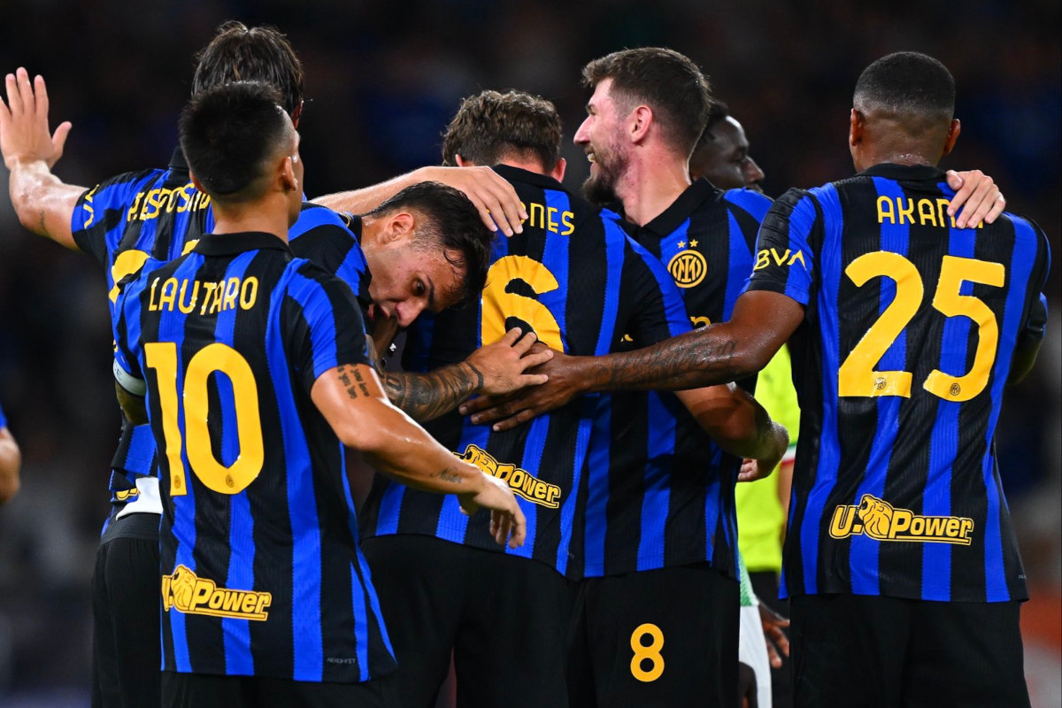 Stones: ‘Stepped out of my comfort zone with Inter, proud to be part of it’