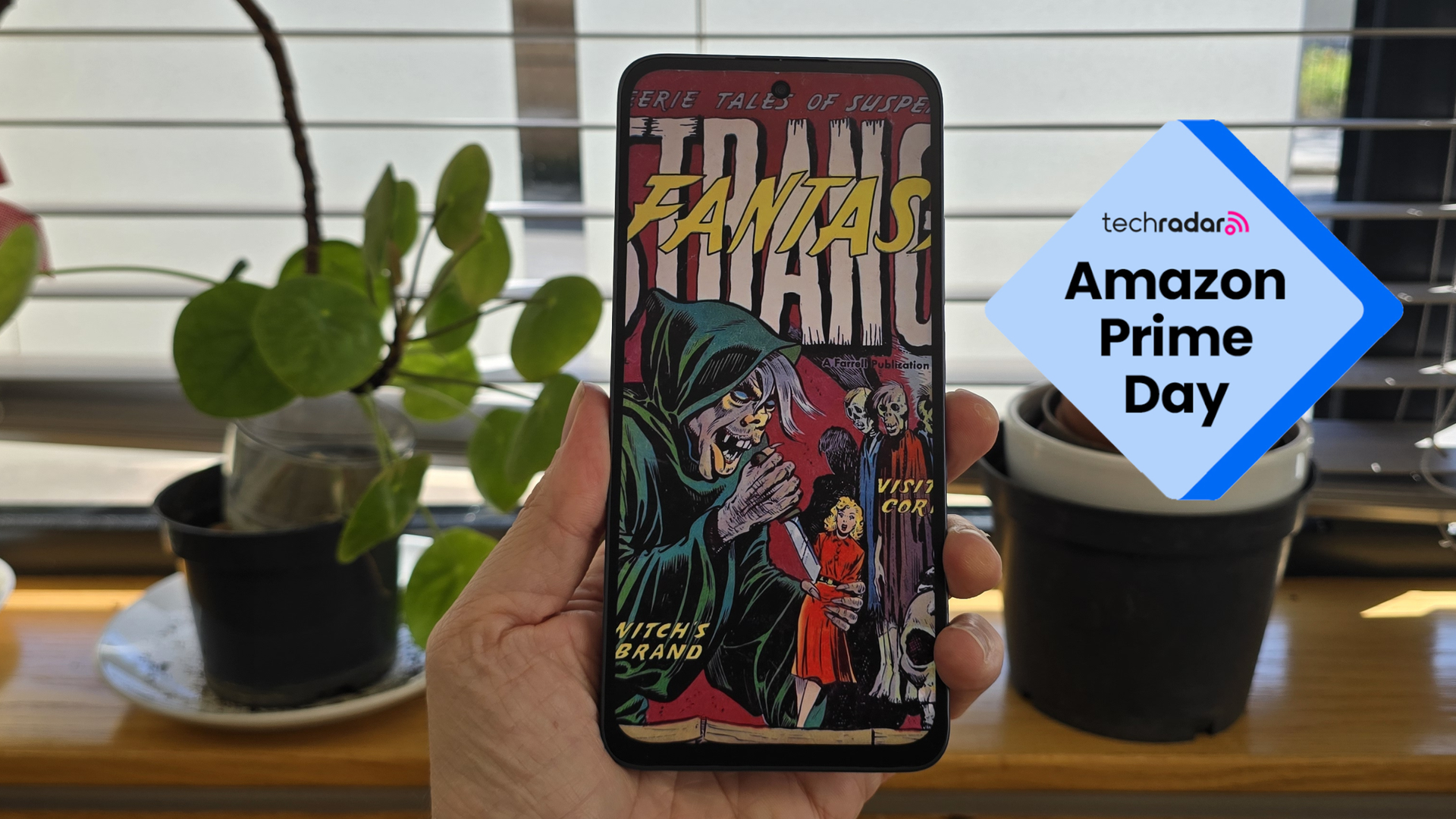 TCL's cut-price epaper-like phones and tablets are a dream for any comic book fan!
