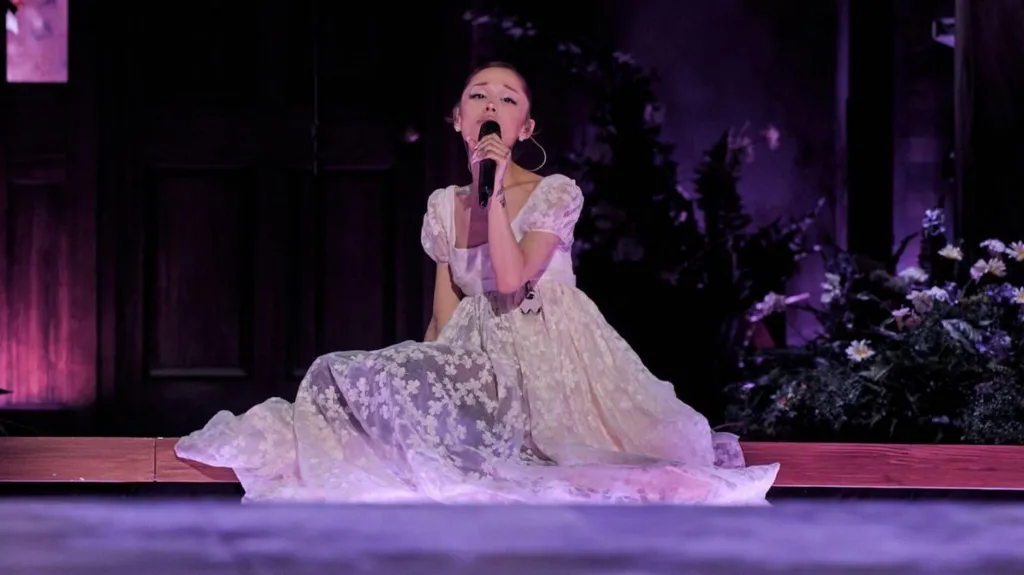 Ariana Grande leaves problems at home as her tour hits the UK