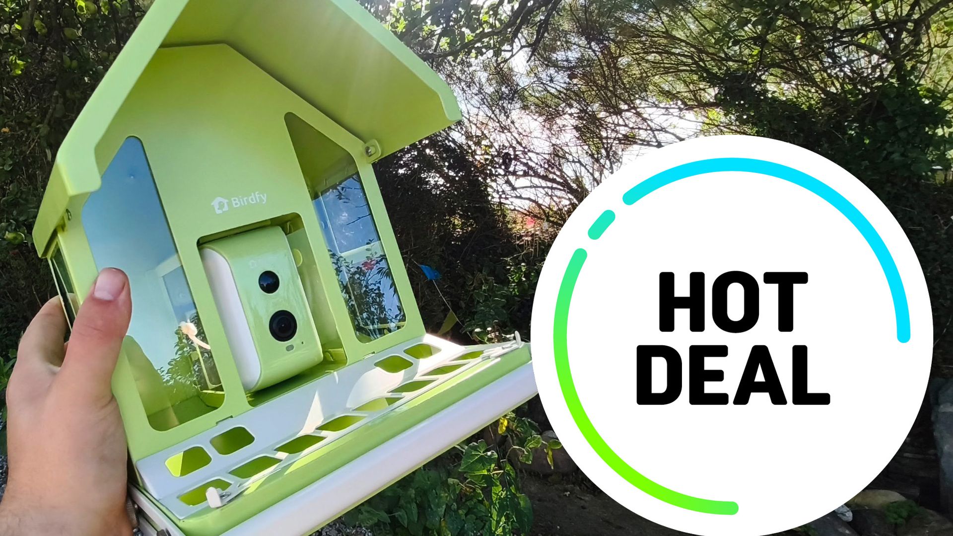 I loved this smart bird feeder when I reviewed it – now it’s only $175.99