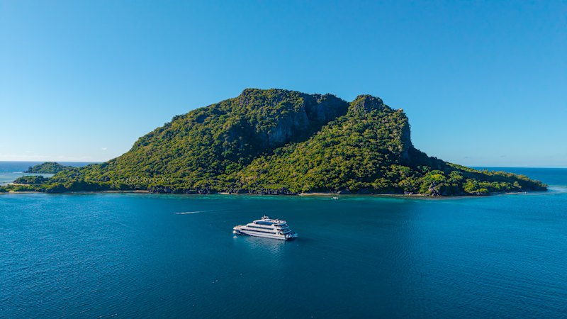Big cruise ships sail to Fiji, but can’t see the true highlights