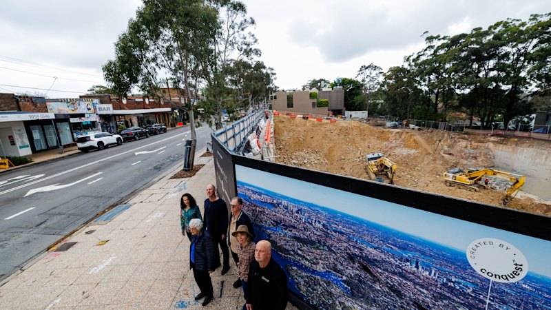 The Sydney suburb that fought 150 new units – and ended up with 130