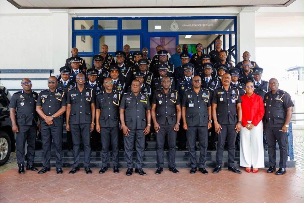 IGP decorates 22 police officers newly promoted to DCOP