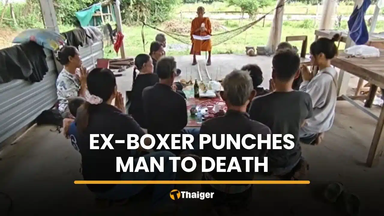 Former boxer charged after punching man to death in Buriram
