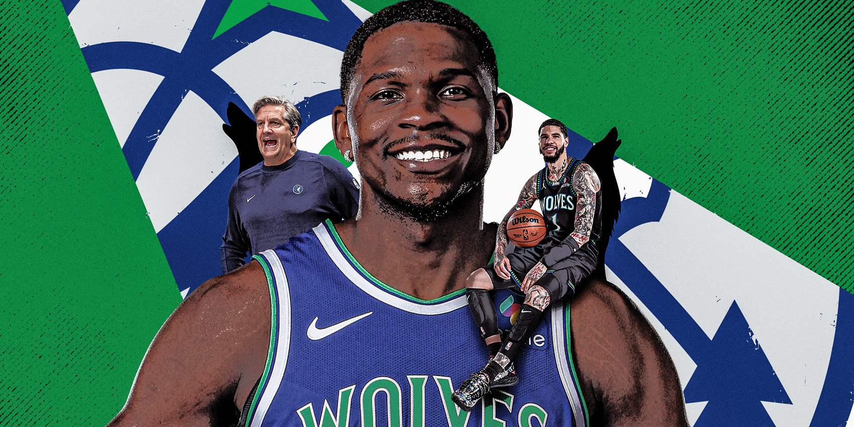 Anthony Edwards, LaMelo Ball and the Timberwolves' plan to unleash their most polarizing pairing yet