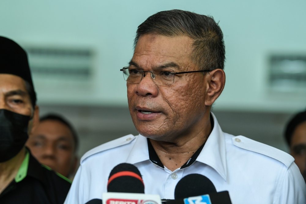 Saifuddin: End identity politics, focus on performance and economic recovery