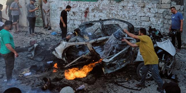 Israel intensifies Gaza strikes and reaffirms it will not withdraw before full Hamas disarmament