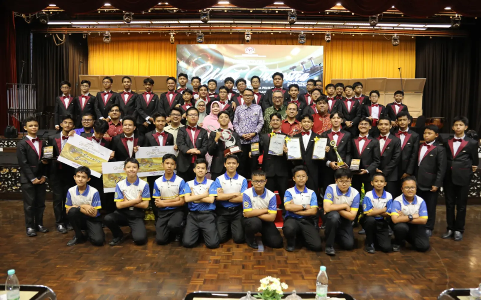 SDAR juara Festival Wind Orchestra SBP 2026, raih Anugerah Emas